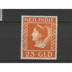 Dutch East Indies 289 Wilhelmina 25Gld  MH/unused CV 325 €