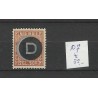 Dutch East Indies D7 Official MH/unused CV 82 €