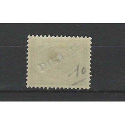 Dutch East Indies D10f Official Inverted MH/unused CV 6 €