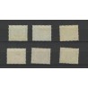 Curaçao 29-34 Numeral MH/unused CV 100 €