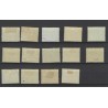 Curaçao 44-56 Numeral MH/unused CV 42 €
