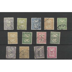 Curaçao 44-56 Numeral VFU/used CV 25 €