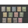 Curaçao 44-56 Numeral VFU/used CV 25 €