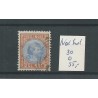 Dutch East Indies 30Wilhelmina 2,5Gld  VFU/used  CV 55 €