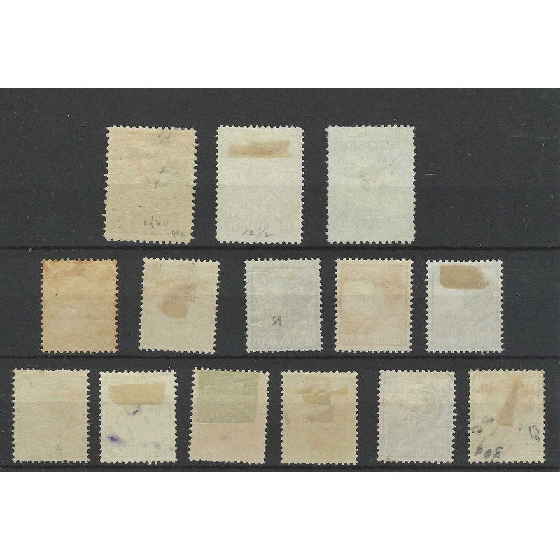 Curaçao 57-70 Wilhelmina VFU/used CV 88 €