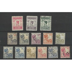 Curaçao 57-70 Wilhelmina VFU/used CV 88 €