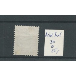 Dutch East Indies 30Wilhelmina 2,5Gld  VFU/used  CV 55 €