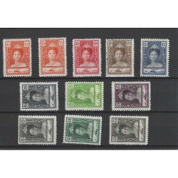 Curaçao 89-99 Wilhelmina MH/unused CV 62 €