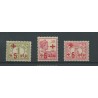 Dutch East Indies 135-137 Red Cross  MH/unused  CV 25 €
