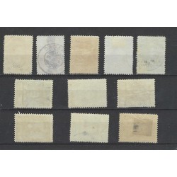 Curaçao 89-99 Wilhelmina  VFU/used CV 52 €