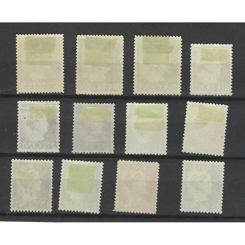 Curaçao 141-152 Wilhelmina MH/unused CV 100 €