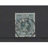 Netherlands 41 Wilhelmina "BRIELLE 1896" small round cancel VFU/used CV 30+ €