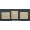Dutch East Indies 135-137 Red Cross  MH/unused  CV 25 €