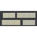 Nederland 35, paartje 38 op postwaardestuk naar München 1899 CV 68+ €