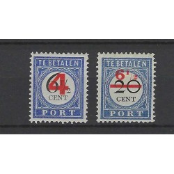 Nederland 35, 36 (2x) op R-mengfrankering Rotterdam-België CV 100+ €
