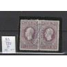 Netherlands 99 Jubilee 1913 pair with long-bar cancel VFU/used  CV 110+ €