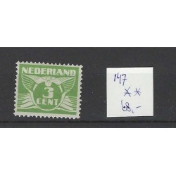 Netherlands 137  Vliegende Duif  MNH  CV 68 €