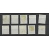 Curacao P1-10 Port 1889  VFU/gebr CV 644 € zonder dunne plekken !
