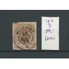 Luxembourg 19b Staatswapen 20ct   VFU/used  CV 10 €