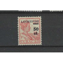 Curaçao LP1  Airmail MH/unused  CV 22,5 €