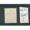 Dutch East Indies  P9fb-D with  numeral dot cancel 25   VFU/used   CV 45++ €