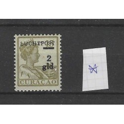 Curacao LP3  Luchtpost MH/ongebruikt  CV 55 €