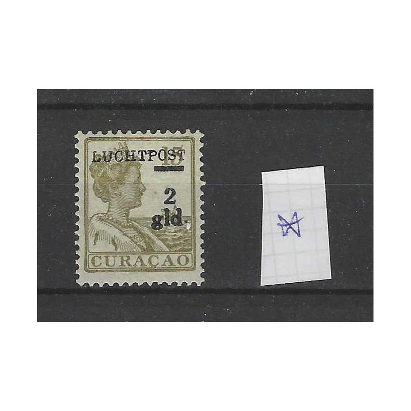 Curaçao LP3  Airmail MH/unused  CV 55 €