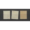 Curaçao LP1-3  Airmail  VFU/used CV 125 €