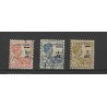 Curaçao LP1-3  Airmail  VFU/used CV 125 €