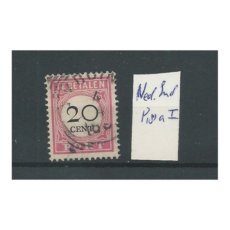 Dutch East Indies  P18a-I     VFU/used   CV 12,50 €