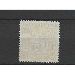 Curaçao LP17b  Airmail  VFU/used CV 20 €