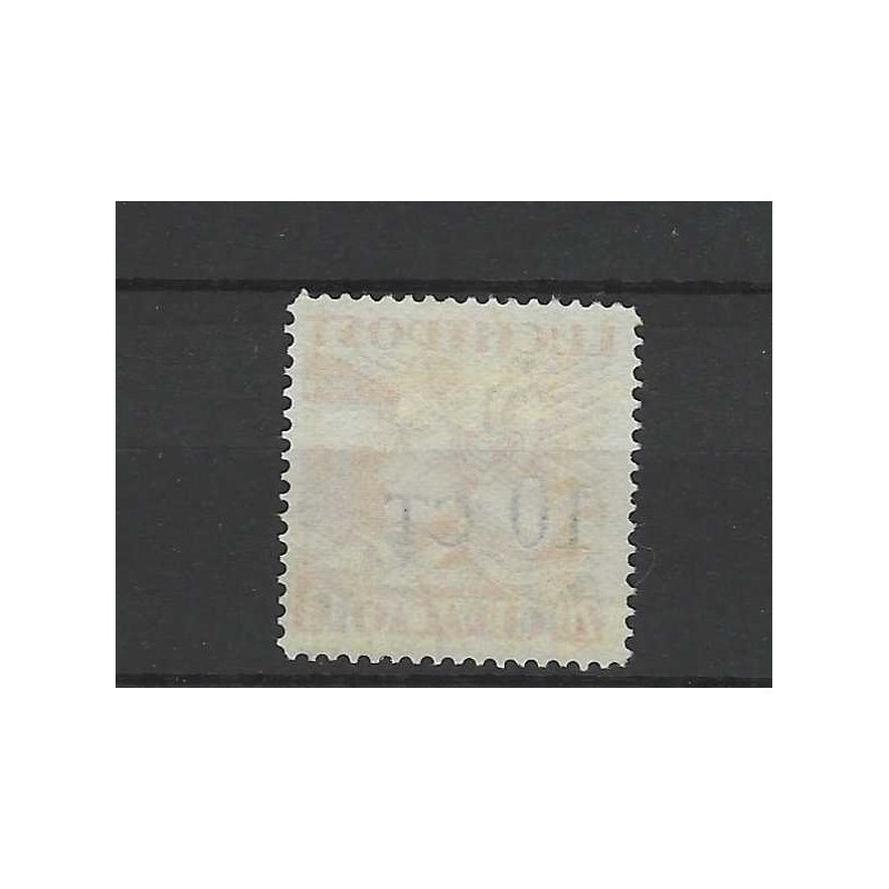 Curaçao LP17b  Airmail  VFU/used CV 20 €