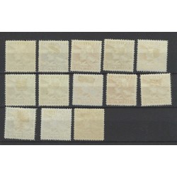 Curaçao LP4-16  Airmail MH/unused  CV 30 €