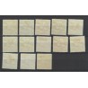 Curaçao LP4-16  Airmail MH/unused  CV 30 €