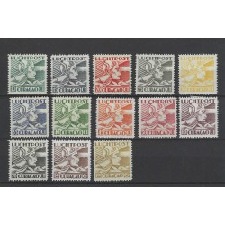 Curaçao LP4-16  Airmail MH/unused  CV 30 €