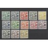 Curaçao LP4-16  Airmail MH/unused  CV 30 €