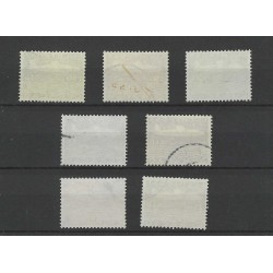 Curaçao  LP82-88 Airmail Vliegtuig  VFU/used  CV  385 €