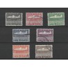 Curacao  LP82-88 Luchtpost Vliegtuig  VFU/gebr  CV  385 €