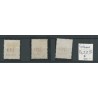 Suriname P16 Type I, II and III  MH/unused  CV 500 €
