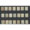 Netherlands 56-76 Wilhelmina Bontkraag MH/unused CV 870 €