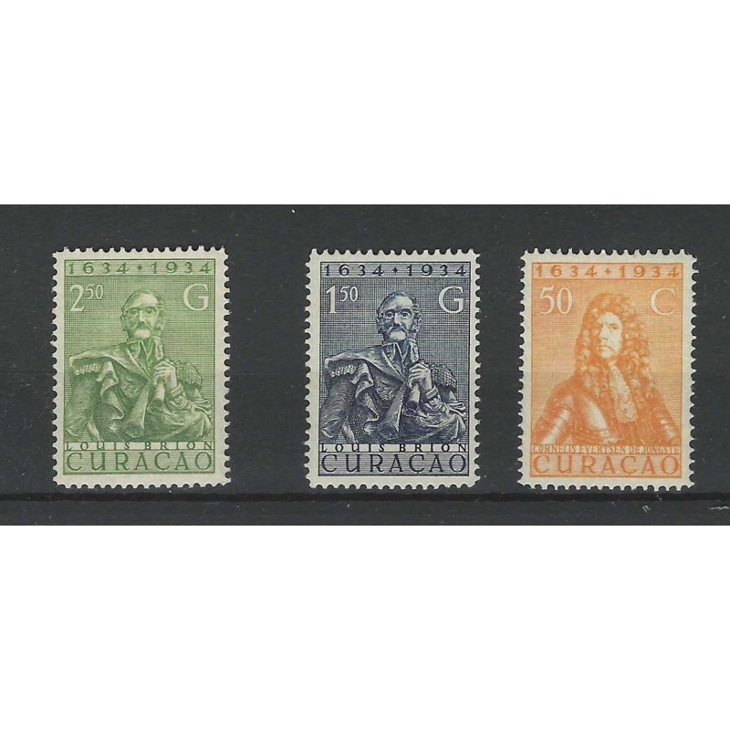 Curaçao 104-120  GEZAG set   MNH CV 700 €