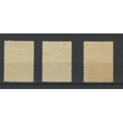 Curaçao 104-120  GEZAG set   MNH CV 700 €