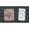 Luxembourg 21 Staatswapen 30ct   VFU/used  CV 100 €