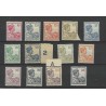 Suriname 87-99 Wilhelmina  MNH/postfris CV 255 €