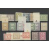 Suriname 69-86  Numeral set MNH CV 106 €
