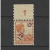 Suriname 115 Provisional issue MNH CV 55 €