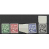 Suriname 141-144 Groene-Kruis  MNH/postfris  CV 90 €