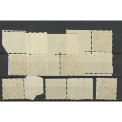 Suriname LP1-7  Airmail  MNH CV  37,5 €