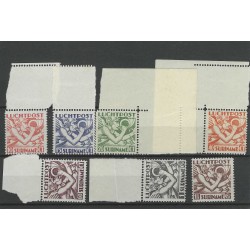 Suriname LP1-7  Airmail  MNH CV  37,5 €