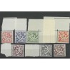 Suriname LP1-7  Airmail  MNH CV  37,5 €